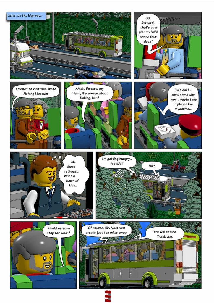 The Roaming Bricks #4