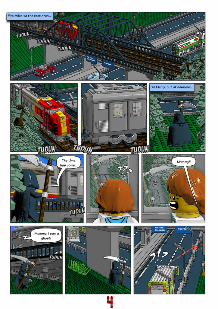 The Roaming Bricks #5