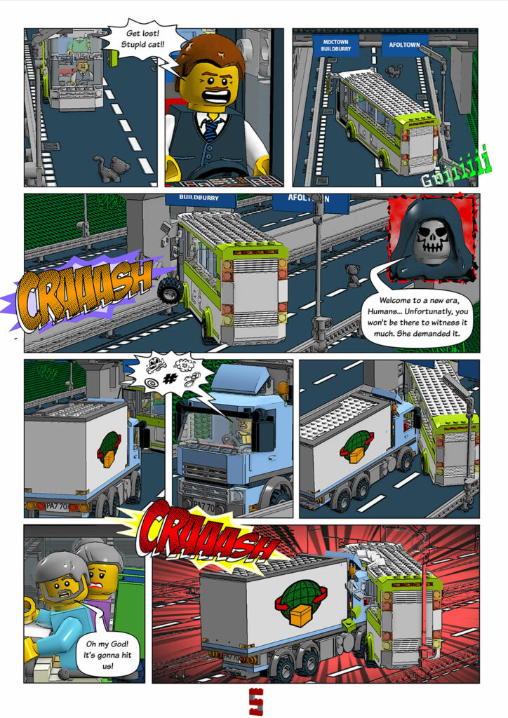 The Roaming Bricks #6