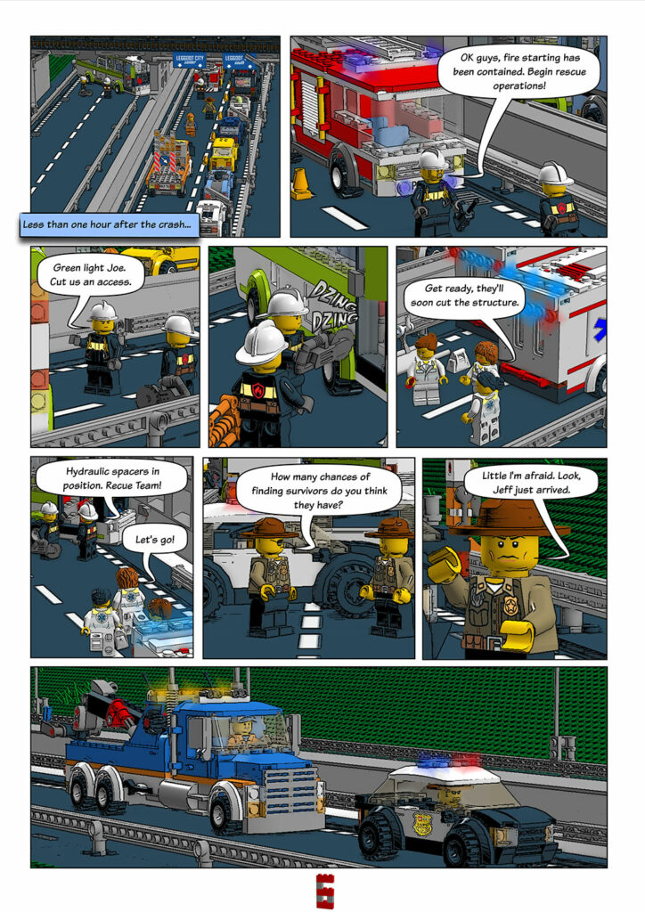 The Roaming Bricks #7