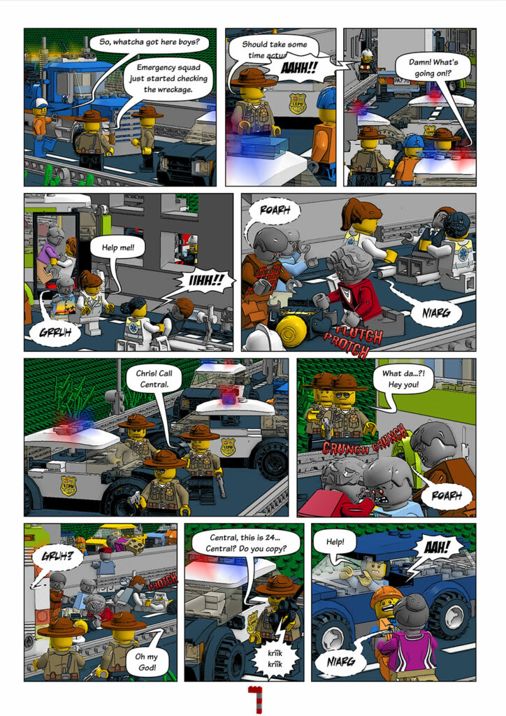 The Roaming Bricks #8