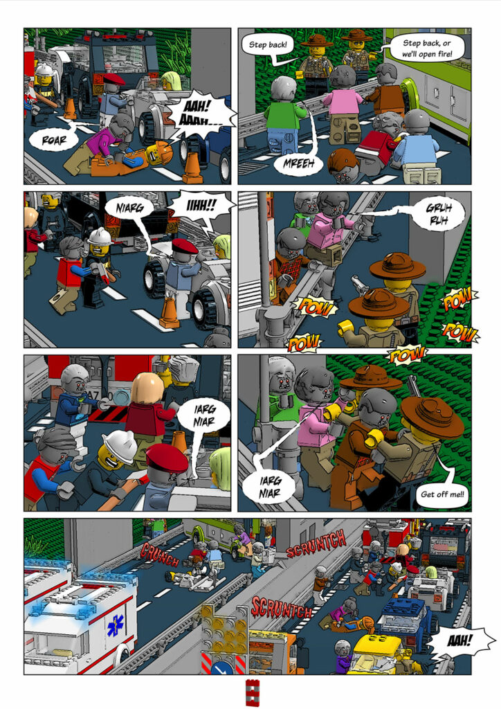 The Roaming Bricks #9