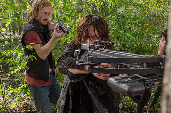 The Walking Dead Review - Episode 615 - East