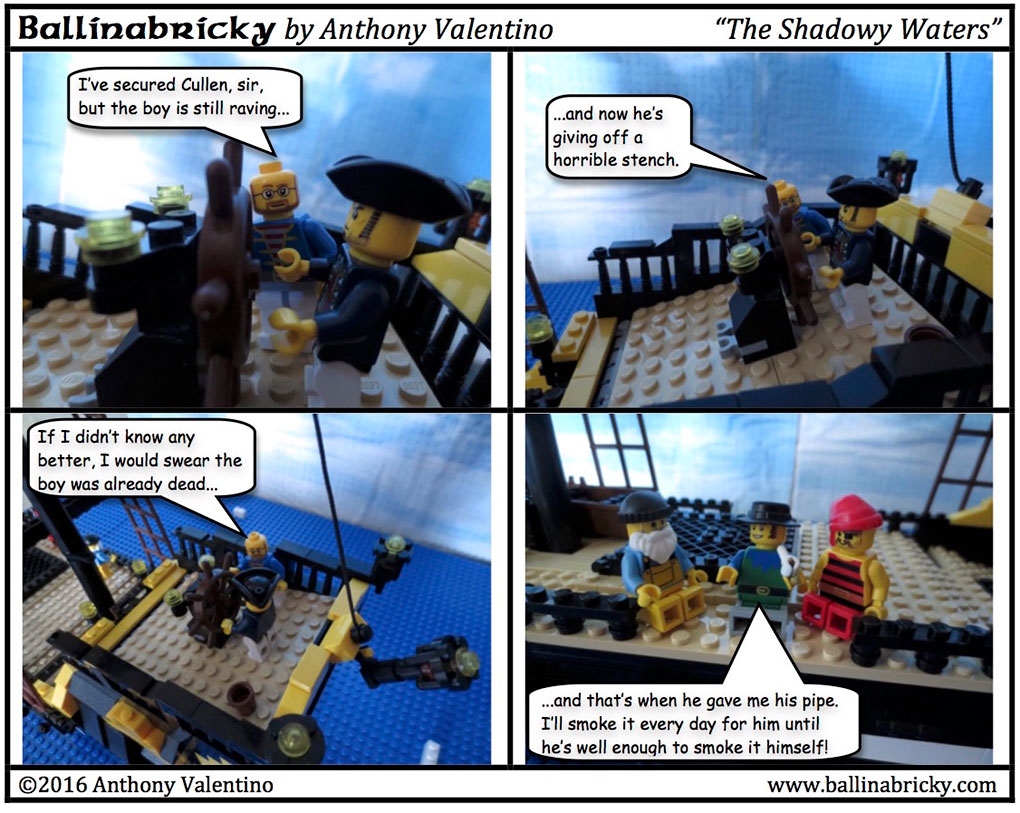 The Shadowy Waters Episode 7