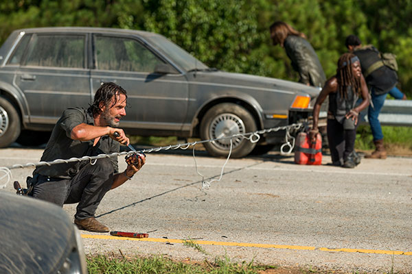 The Walking Dead - Rock in the Road Review