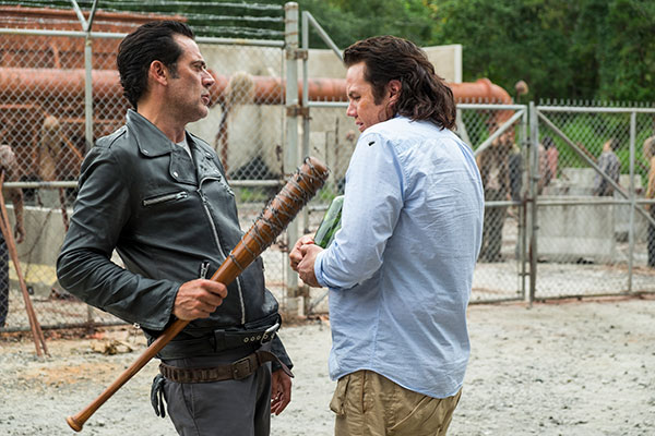 The Walking Dead Review - Hostiles and Calamities