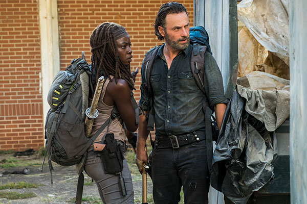 The Walking Dead Review - Say Yes