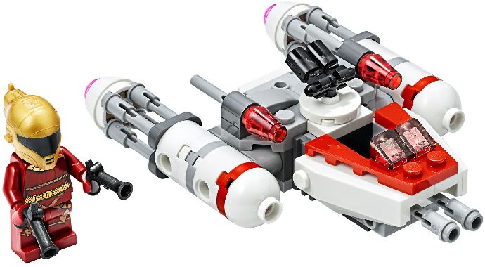 LEGO Resistance Y-wing Microfighter 75263 - Bricks of the Dead